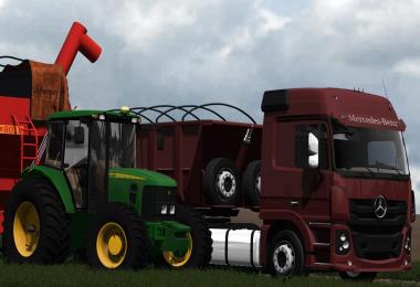 JOHN DEERE 6110J v1.0