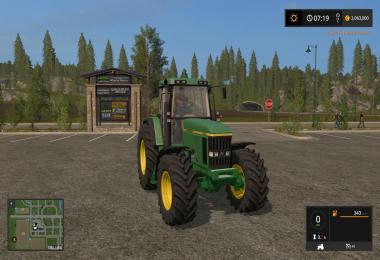 John Deere 7010 Series v1.0