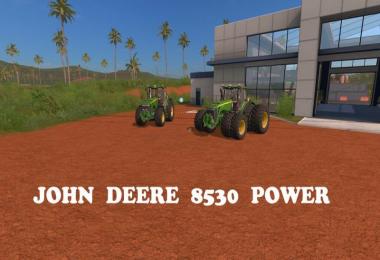 John Deere 8530 Power Edition v1.0