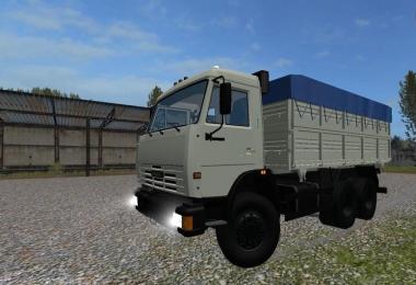 Kamaz 45143 by Shoker