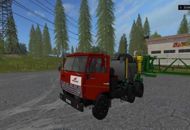 KAMAZ 54101 sprayer v1.0