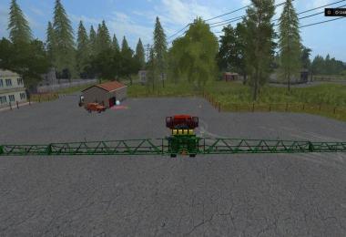 KAMAZ 54101 sprayer v1.0