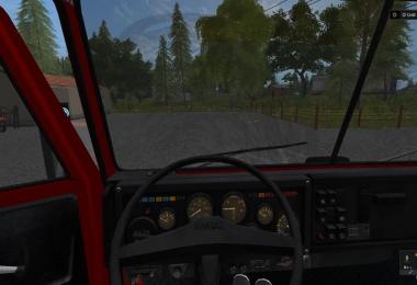 KAMAZ 54101 sprayer v1.0