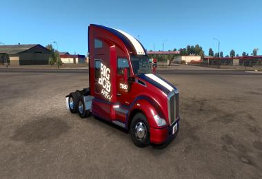 Kenworth T680 Big Bob Edition [1.29.x]  Upd 29.12.17