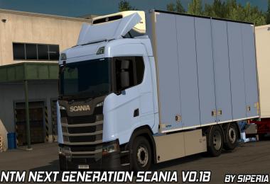 Kraker/NTM Tandem addon for Next Gen Scania by Kast v0.1b