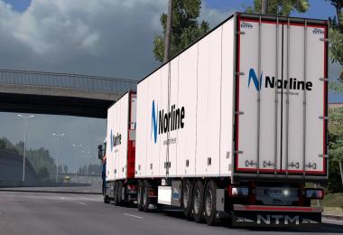 Kraker/NTM Tandem addon for RJL Scania rs&r4 v1.3