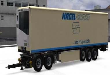 Krone Gigaliner Skins (for XBS MAN mod) 1.30