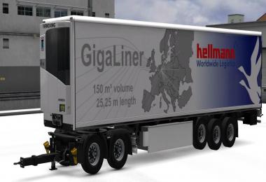 Krone Gigaliner Skins (for XBS MAN mod) 1.30