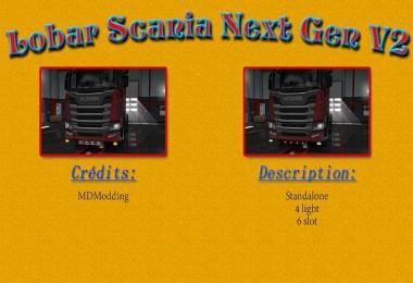 Lobar Scania Next Gen 1.30