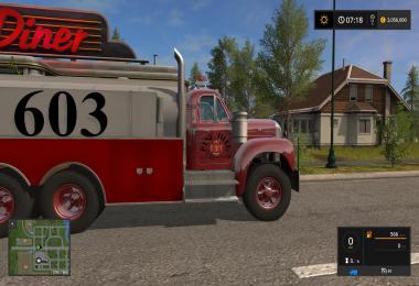 Mack B61 tanker v1.0