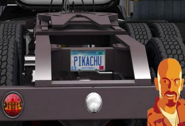 MACK ULTRALINER ATS CUSTOM PLATE ADDON 1.28 - 1.29.x