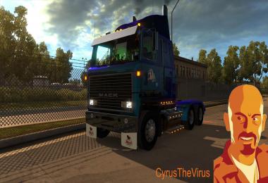 MACK ULTRALINER ATS CUSTOM PLATE ADDON 1.28 - 1.29.x