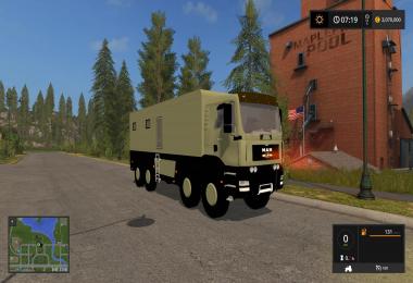 MAN TGA 28.430 Offroad Wohnmobil v1.0.0.0