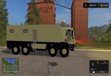 MAN TGA 28.430 Offroad Wohnmobil v1.0.0.0