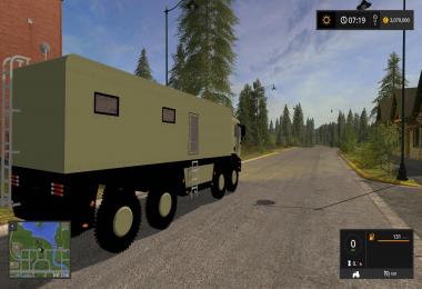 MAN TGA 28.430 Offroad Wohnmobil v1.0.0.0