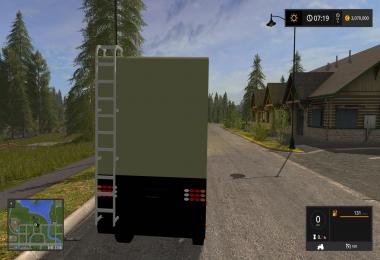 MAN TGA 28.430 Offroad Wohnmobil v1.0.0.0