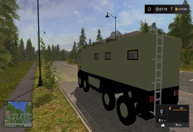 MAN TGA 28.430 Offroad Wohnmobil v1.0.0.0