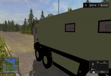 MAN TGA 28.430 Offroad Wohnmobil v1.0.0.0