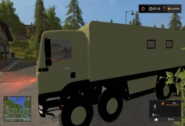 MAN TGA 28.430 Offroad Wohnmobil v1.0.0.0