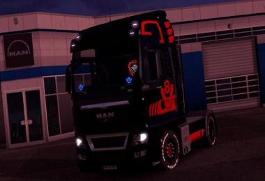 MAN TGX V8 Paintjob for TruckersMP