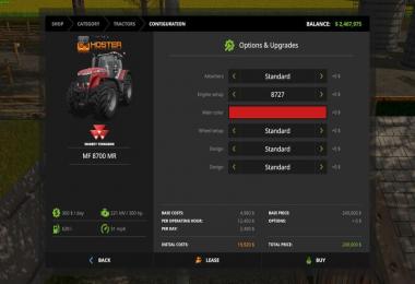 Massey Ferguson 8700 Series v3.0.2.0 Hotfix