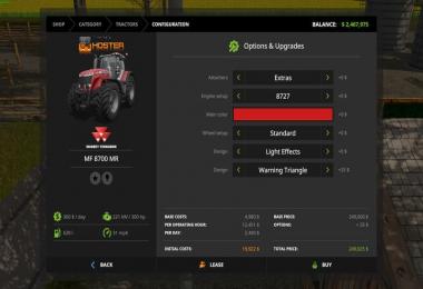 Massey Ferguson 8700 Series v3.0.2.0 Hotfix