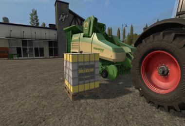 Melasse tanke v1.0