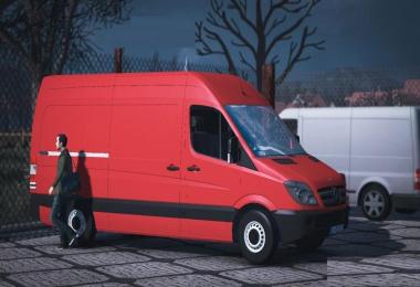 Mercedes Benz Sprinter 2009 Short v6.5