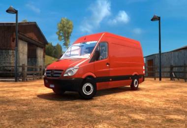 Mercedes Benz Sprinter 2009 Short v6.5