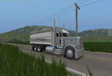 Modified Peterbilt 389 grain truck v1.0