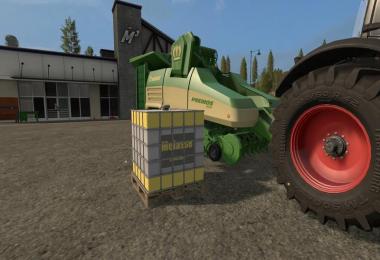 Molasses tank for Premos 5000 v1.1