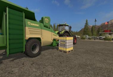 Molasses tank for Premos 5000 v1.1