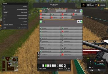 MultiOverlay Hud LS17 Convert v2.97 Beta