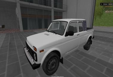 Niva 2329 Pikap v1.1