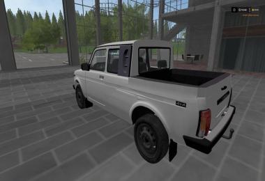 Niva 2329 Pikap v1.1