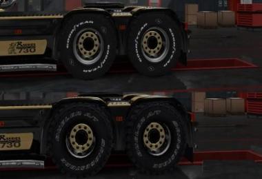 Offroad tires for all truck