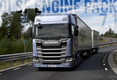 OLSF Engine Pack v7.1 for Scania S 2016