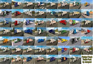 Painted Truck Traffic Pack by Jazzycat v4.8