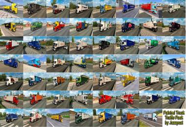 Painted Truck Traffic Pack by Jazzycat v4.8