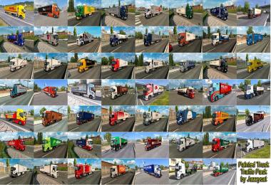 Painted Truck Traffic Pack by Jazzycat v4.8