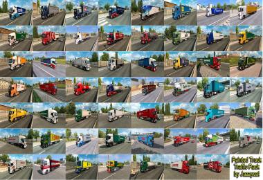 Painted Truck Traffic Pack by Jazzycat v4.8