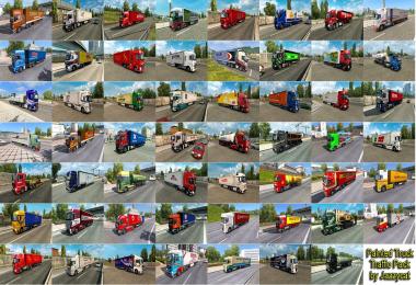 Painted Truck Traffic Pack by Jazzycat v4.8