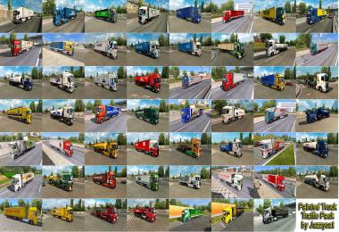 Painted Truck Traffic Pack by Jazzycat v4.8