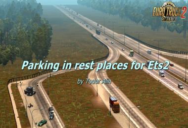 Parking in rest places v1.5 [1.30.x]