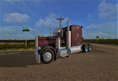 Peterbilt 389 Bunk v1.0