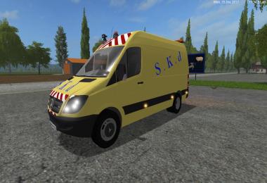 Pilot car  exceptionnel transport v1.0