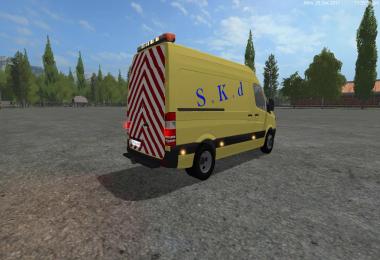 Pilot car  exceptionnel transport v1.0