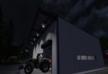 Placeable (industrial) hall v1.0