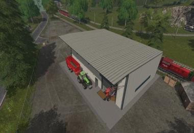 Placeable (industrial) hall v1.0