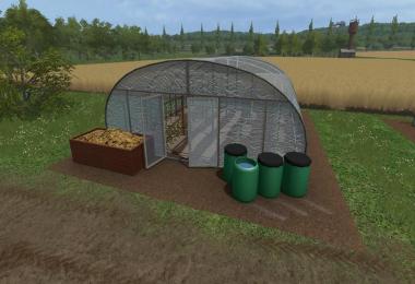 Plasticfoil Greenhouse (Cucumber) v1.0